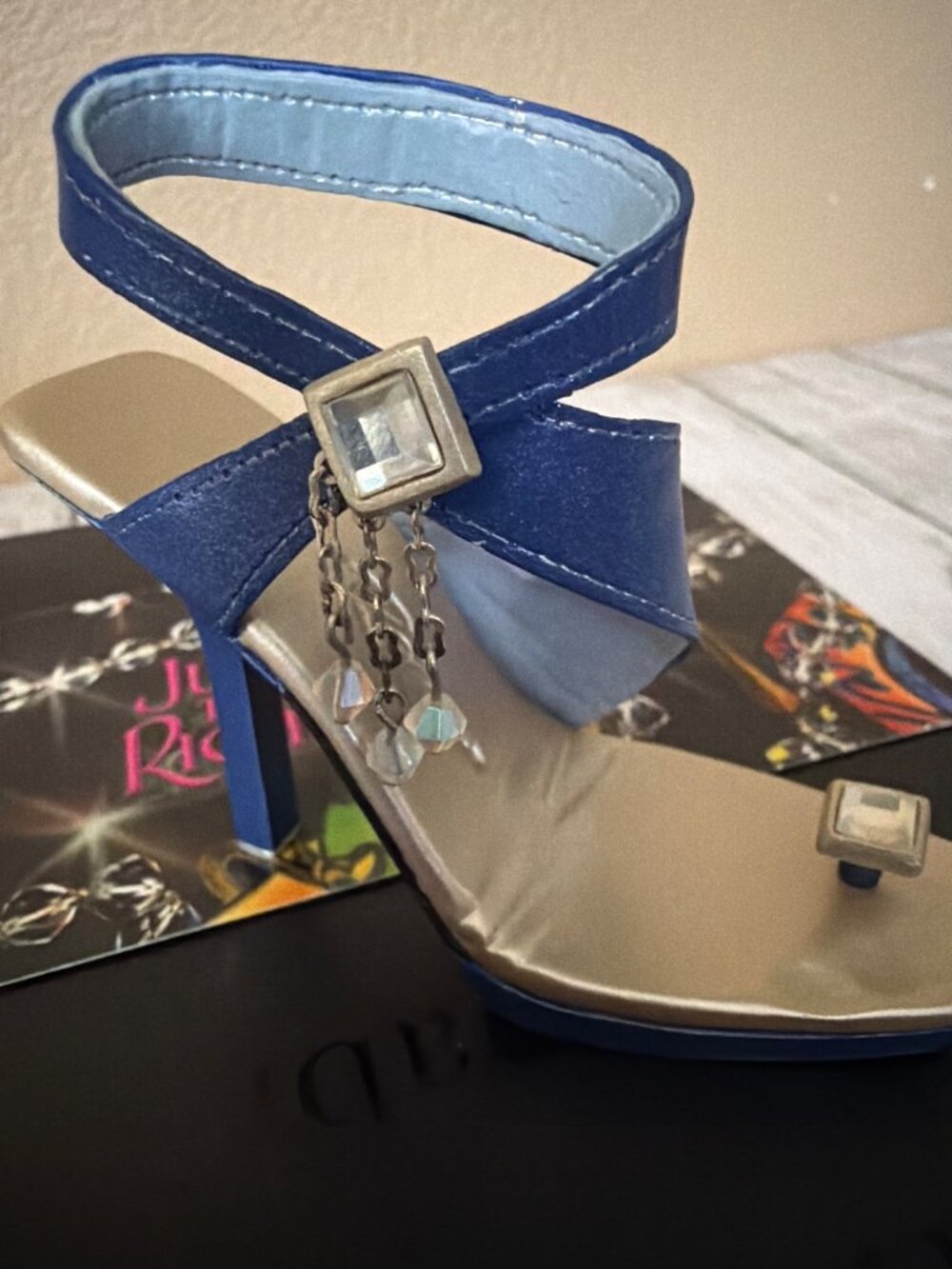 2006 Just the Right Shoe by Raine "Flirt" Mini Shoe Figurine #25578 NEW w/Box - Picture 12 of 13